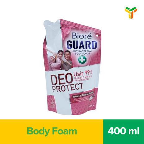 BIORE GUARD BF DELIMA PERSIA R400ML _1C12P