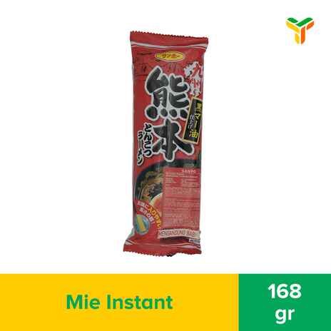 SANPO KUMAMOTO TONKOTSU RAMEN 168G