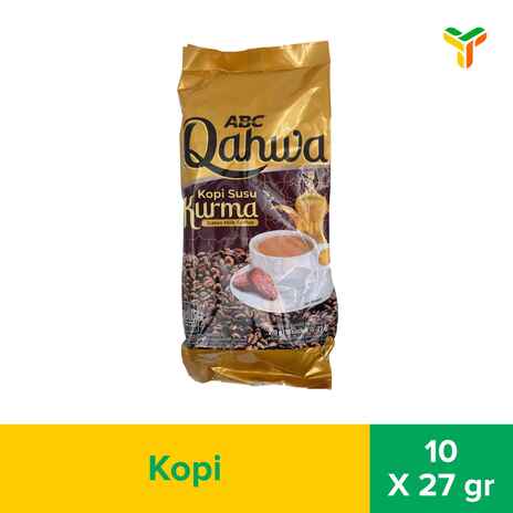 ABC QAHWA KOPI SUSU KURMA 10X27G