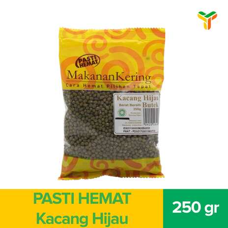 PASTI HEMAT KACANG HIJAU BUTEK 250GR M_1C12P
