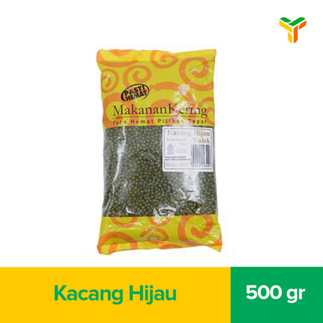 PASTI HEMAT KACANG HIJAU YULEK 500GR M_1C12P