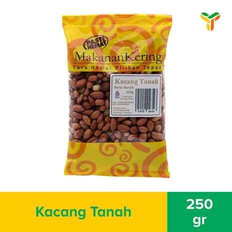 PASTI HEMAT KACANG TANAH 250 GR M_1C12P