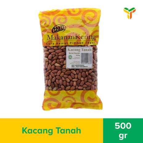 PASTI HEMAT KACANG TANAH 500 GR M