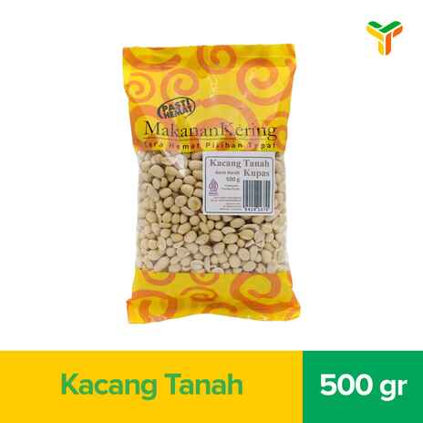 PASTI HEMAT KACANG TANAH KUPAS 500GR M_1C12P