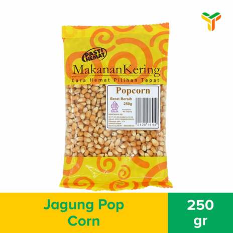PASTI HEMAT POP CORN 250 GR M_1C12P