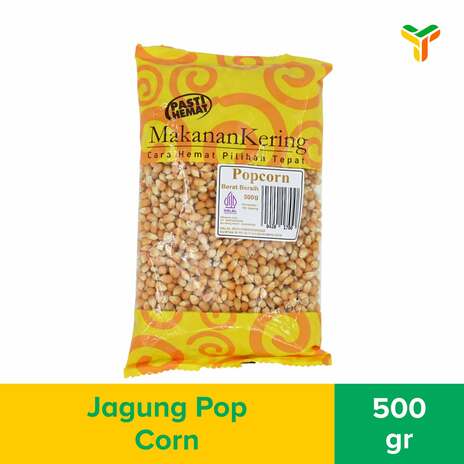 PASTI HEMAT POP CORN 500 GR M_1C12P