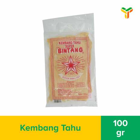 BINTANG KEMBANG TAHU SUPER 100GR