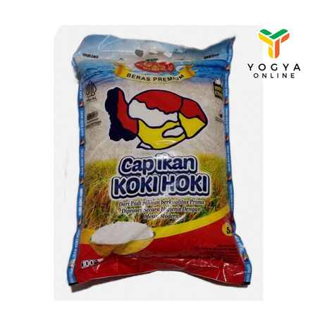 IKAN KOKI HOKI BERAS PREMIUM 5KG