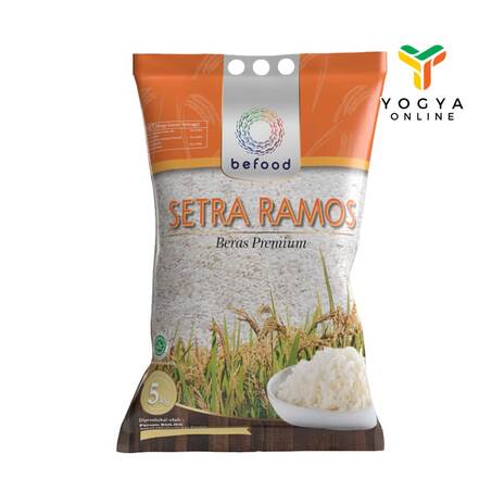 BEFOOD SETRA RAMOS PREMIUM 5KG