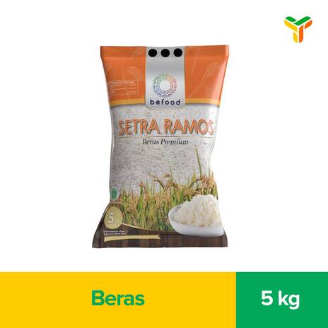 BEFOOD SETRA RAMOS PREMIUM 5KG