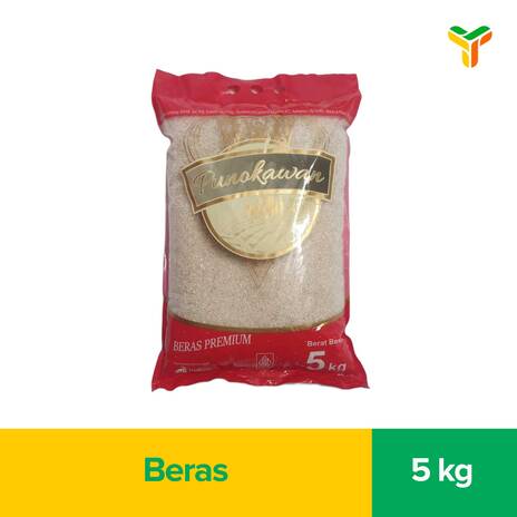 PUNOKAWAN BERAS PREMIUM 5KG