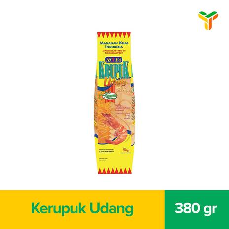 NIXXA KERUPUK UDANG 380GR
