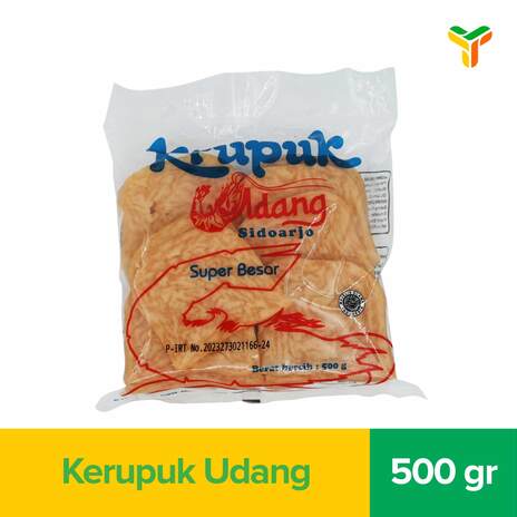 SUPER KERUPUK UDANG BESAR 500GR_1C28PK