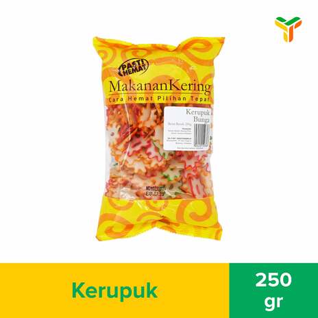PASTI HEMAT KERUPUK BUNGA 250 GR M_1C12P