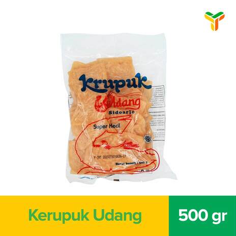 SUPER KERUPUK UDANG KECIL 500GR