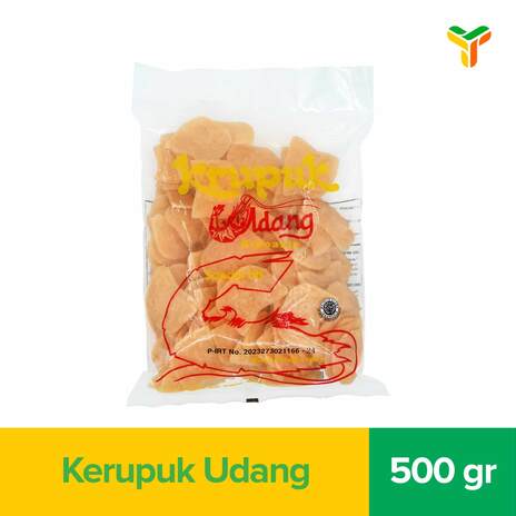KERUPUK UDANG SPECIAL KK 500GR