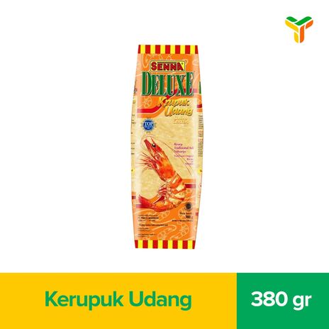 SENNA KERUPUK UDANG 380GR