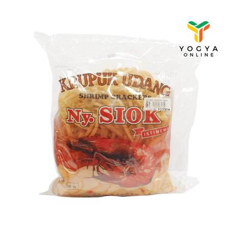 NY SIOK KERUPUK UDANG STICK 500GR