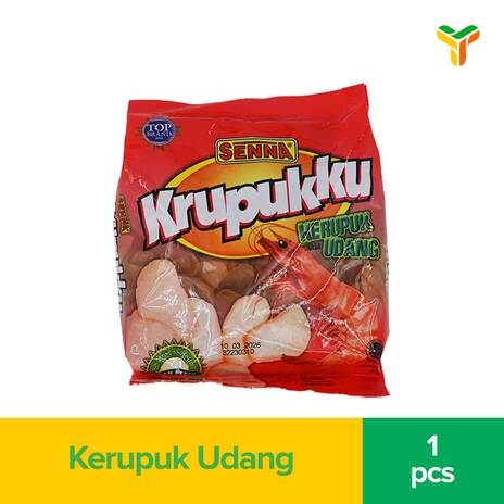 Senna Extra Kerupuk Udang 250(1c=40pcs)