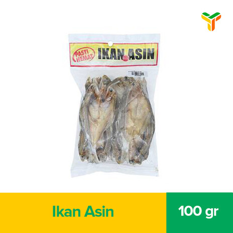 PASTI HEMAT IKAN BILIS 100GR_1C12P