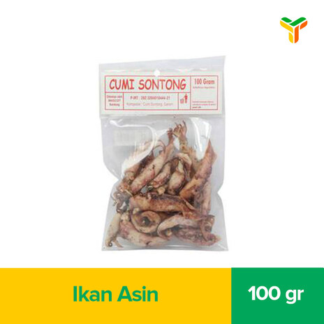 PASTI HEMAT CUMI SONTONG 100GR