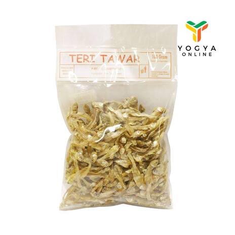 PASTI HEMAT TERI TAWAR 100GR