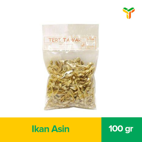 PASTI HEMAT TERI TAWAR 100GR