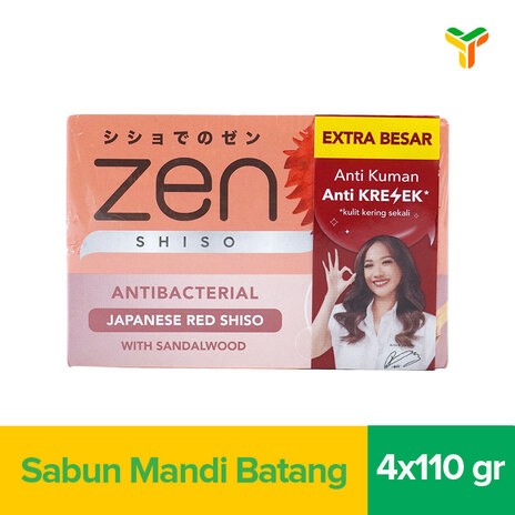 ZEN BS PAKET SANDALWOOD 4X100GR