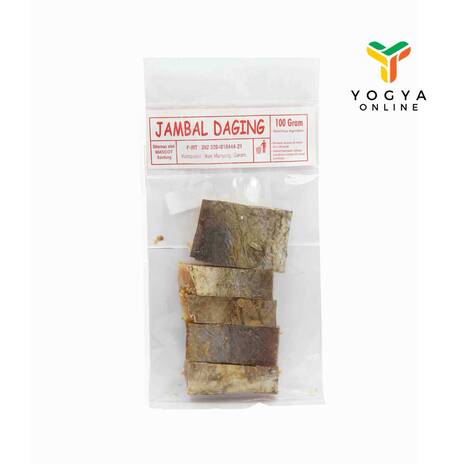PASTI HEMAT JAMBAL DAGING 100GR_1C12P