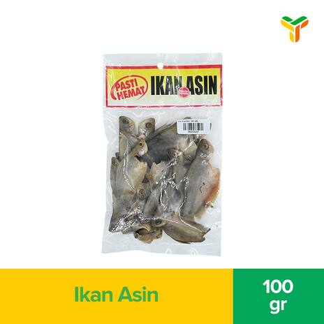 PASTI HEMAT IKAN PAKRIK 100GR