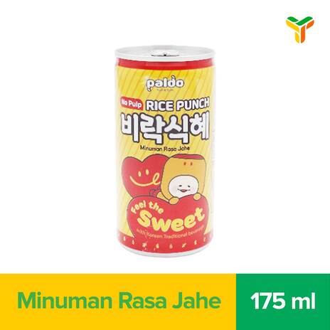 PALDO RICE PUNCH 175ML