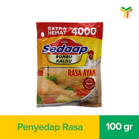 SEDAAP BUMBU KALDU AYAM 100G