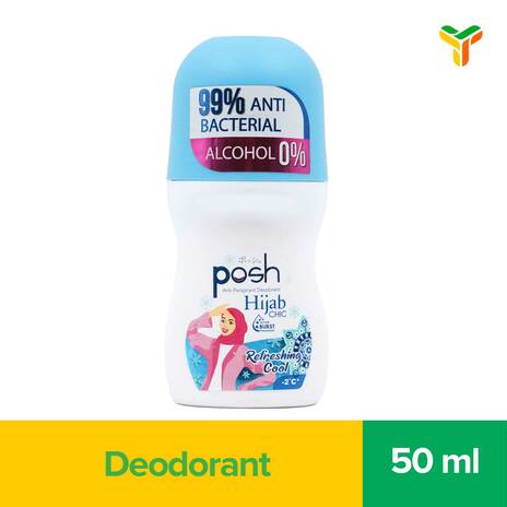 POSH RO WOMAN HIJAB REFRESHING COOL 50ML 1C24