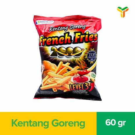 FRENCH KENTANG GORENG LEVEL 3 60GR
