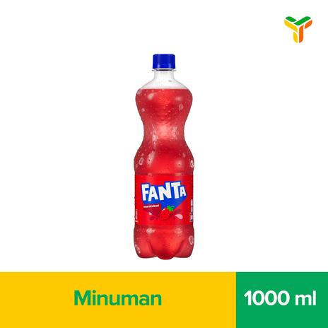 FANTA STRAWBERRY PET 1000ML