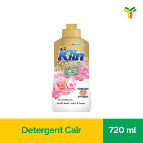 SO KLIN LIQ DET ENGLISH ROSE BTL 720ML