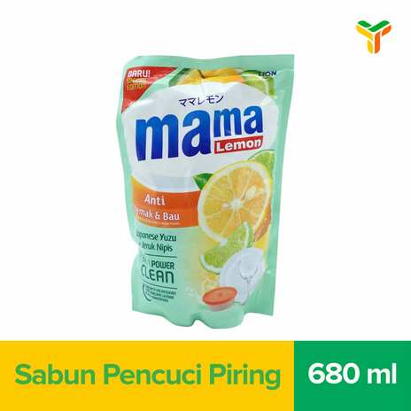 MAMA LEMON PP JAPANESE YUZU REF 690GR