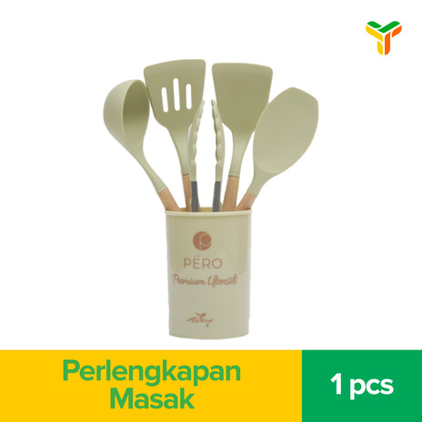 PERO SPATULA BUCKET S6 GREEN 1C16P