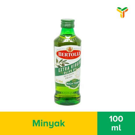 BERTOLLI EXTRA VIRGIN OLIVE OIL 100ML_1C24P