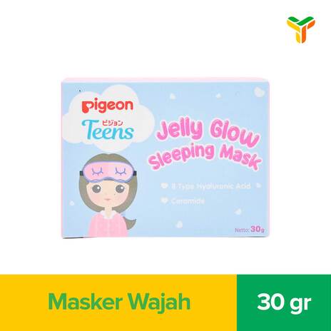 PIGEON TEENS JELLY GLOW SLEEPING MASK 30G