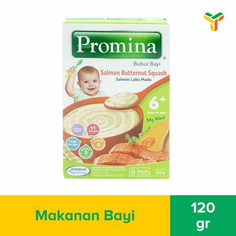 PROMINA SALMON BUTTERNUT SQUASH 120G_1C24P