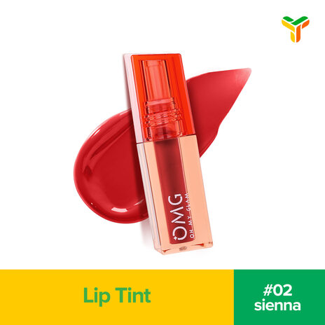OMG GLASSY LIP TINT 02 SIENNA 2 G