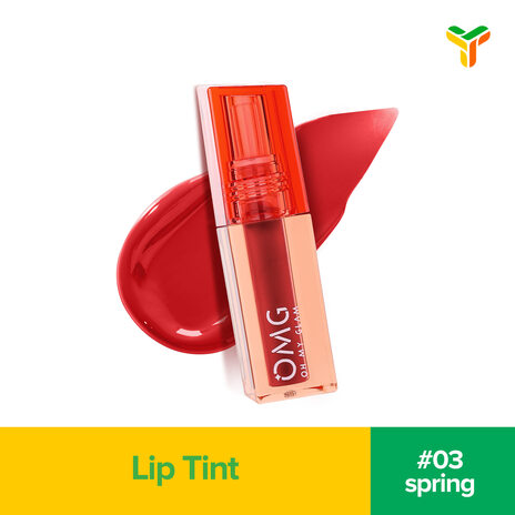 OMG GLASSY LIP TINT 03 SPRING 2 G