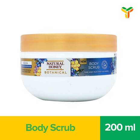 NATURAL HONEY BDS BOTANIC 200ML AQUA 1C18