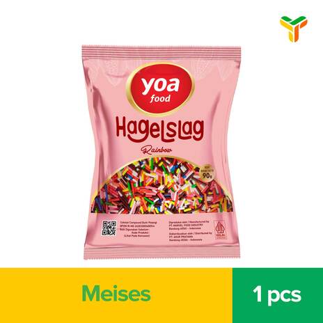 YOA FOOD MEISES WARNA 90GR