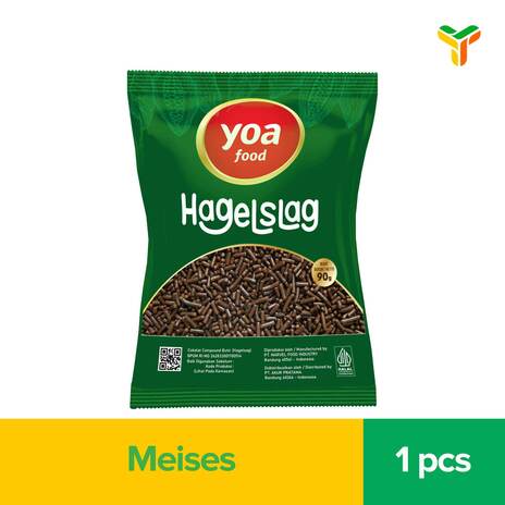 YOA FOOD MEISES COKELAT 90GR