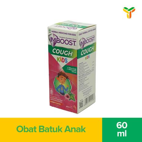 IMBOOST COUGH KIDS 60ML