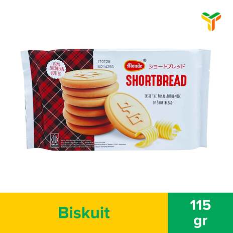MONDE SHORTBREAD 115G