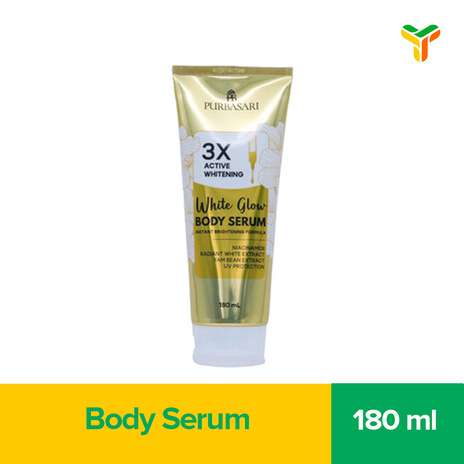 PURBASARI BODY SERUM WHITE GLOW 180ML 1C24