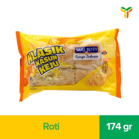 SARI ROTI KLASIK KASUR KEJU 174G